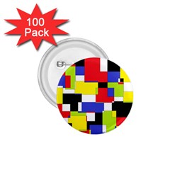 Mod Geometric 1 75  Button (100 Pack) by StuffOrSomething