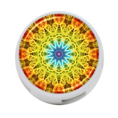 Flower Bouquet 4-port Usb Hub (two Sides) by Zandiepants