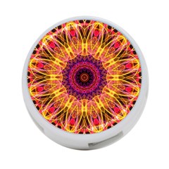 Gemstone Dream 4-port Usb Hub (one Side) by Zandiepants