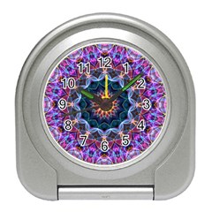 Purple Lotus Desk Alarm Clock by Zandiepants