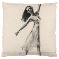 Perfect Grace Large Cushion Case (single Sided)  by TonyaButcher
