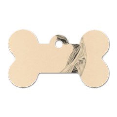 Graceful Dancer Dog Tag Bone (one Sided) by TonyaButcher