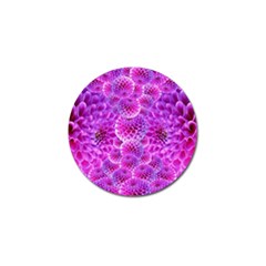 Purple Dahlias Golf Ball Marker 10 Pack by FunWithFibro