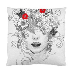 Flower Child Cushion Case (two Sided)  by StuffOrSomething