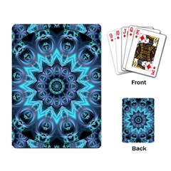 Star Connection, Abstract Cosmic Constellation Playing Cards Single Design by DianeClancy