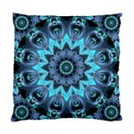 Star Connection, Abstract Cosmic Constellation Cushion Case (Two Sided)  Back