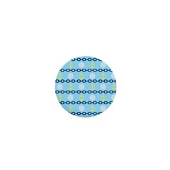 Anchors & Boat Wheels 1  Mini Button Magnet by StuffOrSomething