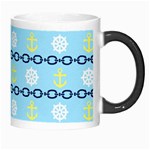 Anchors & Boat Wheels Morph Mug Right
