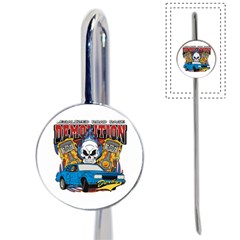 Demolition Derby Book Mark by MegaSportsFan