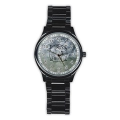 Once Upon A Time Sport Metal Watch (black) by StuffOrSomething