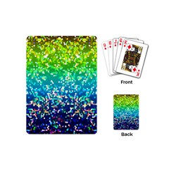 Glitter 4 Playing Cards (mini) by MedusArt