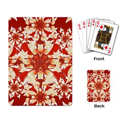Digital Decorative Ornament Artwork Playing Cards Single Design by dflcprints