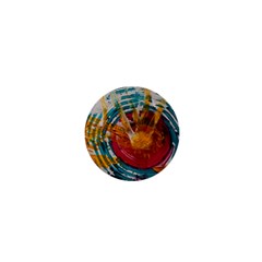 Art Therapy 1  Mini Button by StuffOrSomething