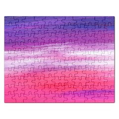 Abstract In Pink & Purple Jigsaw Puzzle (rectangle) by StuffOrSomething