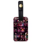 Physical Graffitied Luggage Tag (One Side) Front