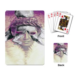 Tentacles Of Pain Playing Cards Single Design by FunWithFibro
