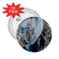 Feeling Blue 2 25  Button (10 Pack) by FunWithFibro