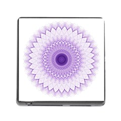 Mandala Memory Card Reader With Storage (square) by Siebenhuehner