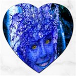 Water Nymph Jigsaw Puzzle (Heart) Front