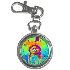 Sitting Bull Key Chain Watch by icarusismartdesigns