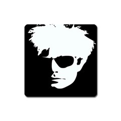 Warhol Magnet (square) by icarusismartdesigns