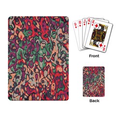Color Mix Playing Cards Single Design by LalyLauraFLM