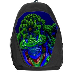 Abstract 1x Backpack Bag by icarusismartdesigns