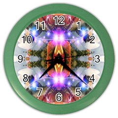 Connection Wall Clock (color) by icarusismartdesigns