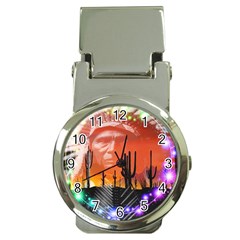 Ghost Dance Money Clip With Watch by icarusismartdesigns