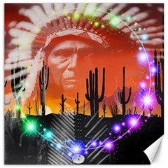 Ghost Dance Canvas 20  X 20  (unframed) by icarusismartdesigns