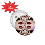 Magic Spell 1.75  Button (10 pack) Front