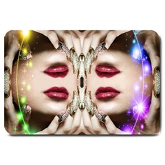Magic Spell Large Door Mat by icarusismartdesigns