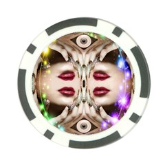 Magic Spell Poker Chip by icarusismartdesigns