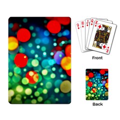 A Dream Of Bubbles Playing Cards Single Design by sirhowardlee