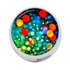 A Dream Of Bubbles 4-port Usb Hub (one Side) by sirhowardlee