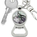 Bird Fountain 2 Bottle Opener Key Chain Front