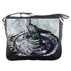 Bird Fountain 2 Messenger Bag by sirhowardlee