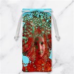 Flower Horizon Jewelry Bag Back