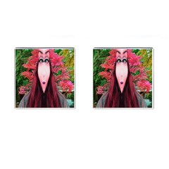 Tree Spirit Cufflinks (square) by icarusismartdesigns