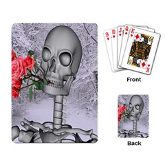 Looking Forward To Spring Playing Cards Single Design by icarusismartdesigns