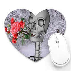 Looking Forward To Spring Mouse Pad (heart) by icarusismartdesigns