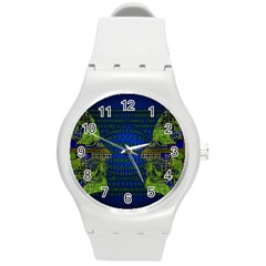 Binary Communication Plastic Sport Watch (medium) by StuffOrSomething