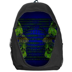 Binary Communication Backpack Bag by StuffOrSomething