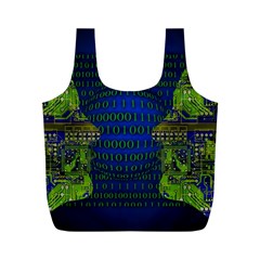 Binary Communication Reusable Bag (m) by StuffOrSomething