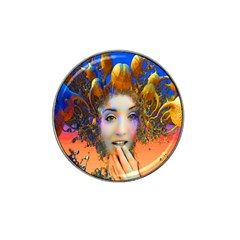 Organic Medusa Golf Ball Marker 4 Pack (for Hat Clip) by icarusismartdesigns