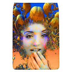Organic Medusa Removable Flap Cover (small) by icarusismartdesigns