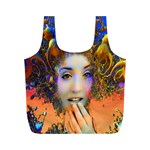 Organic Medusa Reusable Bag (M) Front