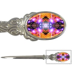 Abstract Flower Letter Opener by icarusismartdesigns