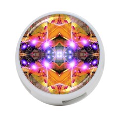 Abstract Flower 4-port Usb Hub (one Side) by icarusismartdesigns