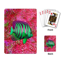 Fish Playing Cards Single Design by icarusismartdesigns